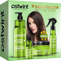 Набор по уходу за волосами OSTWINT professional, серия KERATIN, 1250 ml