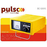Зарядний пристрій PULSO BC-12015 12V / 0.4-15A / 5-150AHR / Імпульсний Gel AMG Для всіх видів акумуляторів, фото 3