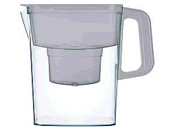 Фільтр-глечик COMPACT 2,4л (сірий) з картриджем В100-25 ТМ АКВАФОР