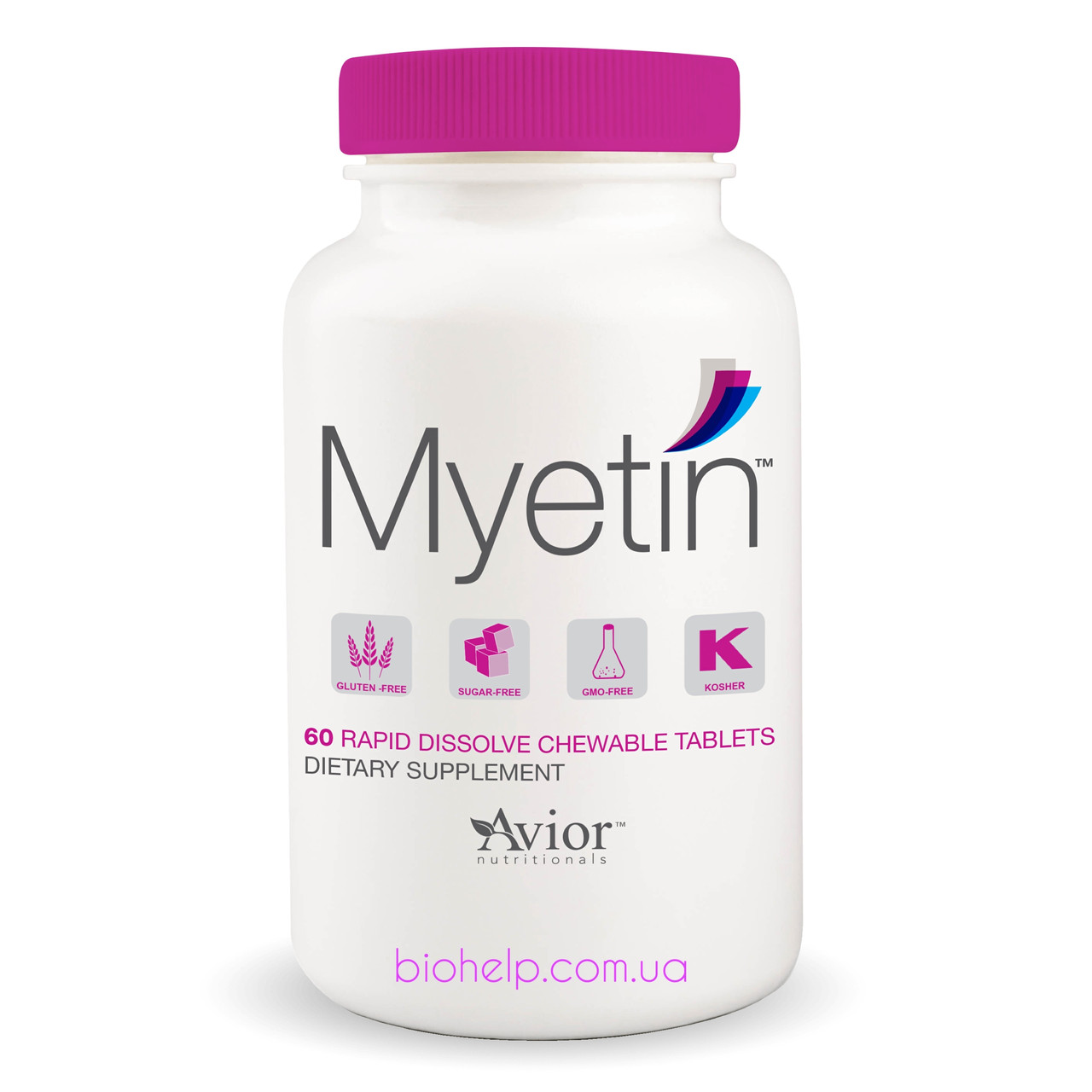Myetin ( Biotin + NAD) / Миэтин (Биотин + НАД) 60 капсул. BX707
