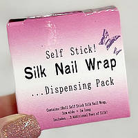 Шовк для ремонту нігтів (стрічка на липкій основі)