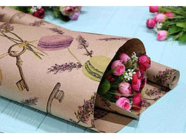 Папір подарунковий та плівка