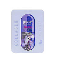 Ампульна маска з колагеном Jigott Collagen Real Ampoule Mask