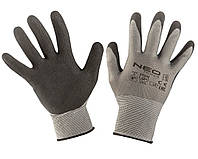 Neo Tools 97-617-8 Перчатки рабочие, с латексным покрытием (пена), р. 8 Baumar - Доступно Каждому