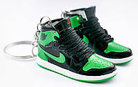 Мини обувь, фингер шузы, брелок Nike AIR Jordan Blk Green