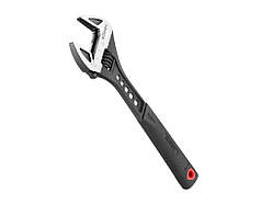 Ключ розвідний 250мм кований, Cr-V STORM XT-0080 ТМ INTERTOOL