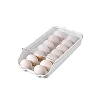 Пластиковый контейнер для хранения яиц Egg storage box LY-382 Jw
