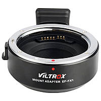 ТОП - Адаптер Viltrox EF-FX1 для Canon EF, EF-S на байонет FujiFilm FX (Canon EF-Fuji FX)