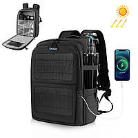 ТОП - Фоторюкзак, рюкзак Puluz PU5018B для фотоапаратів і камер із сонячною батареєю 12 Ватів (тип PU5018B)