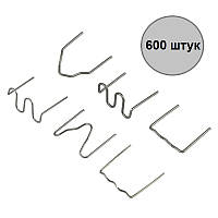 Набір скоб для термостеплера 600 штук скоби для гарячого степлера 6 видів
