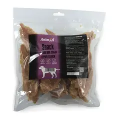 Ласощі AnimAll Snack курячі слайси для собак 500 г