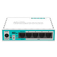 MikroTiK Маршрутизатор hEX lite 5xFE, RouterOS L4 (RB750r2) Baumar - Доступно Каждому