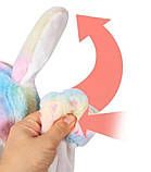 Шапка, що світиться BIT Pikachu toys soft toys with led з рухомими вушками шапка з Led підсвічуванням Райдужна, фото 4