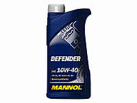 Масло моторне напівсинтетичне DEFENDER SAE 10W-40 1л ТМ MANNOL Solmir