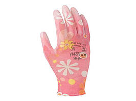 Перчатки робочі з латексним та нітриловим покриттям