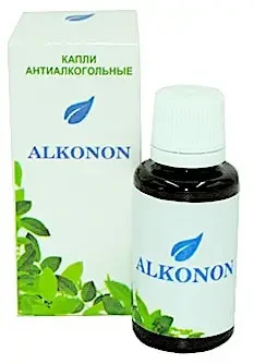 Alkonon - краплі від алкоголізму Алконон, фото 1