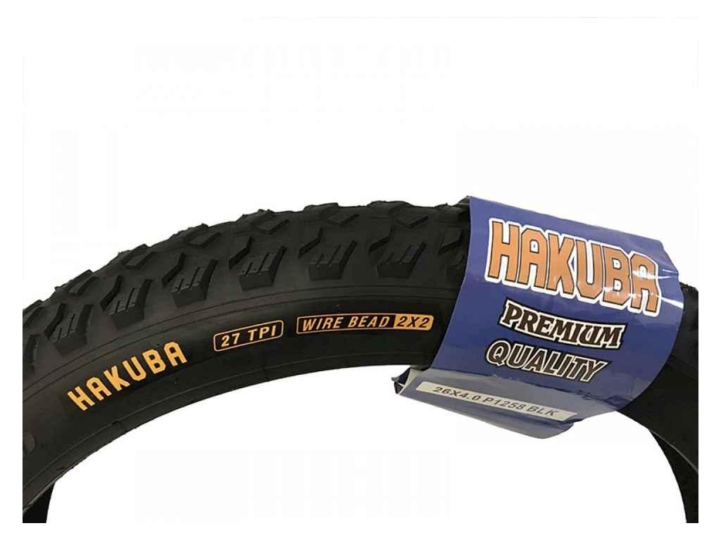 Покришка без камери 26 х 4,0 P1258 ТМ HAKUBA   Solmir, фото 1