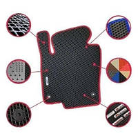 Коврики Салона Ева,Eva Toyota Sequoia, Тойота Секвоя,большой выбор цветов,Лучшая цена в Украине