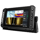 Ехолот Lowrance Elite FS 9 3in1, фото 2