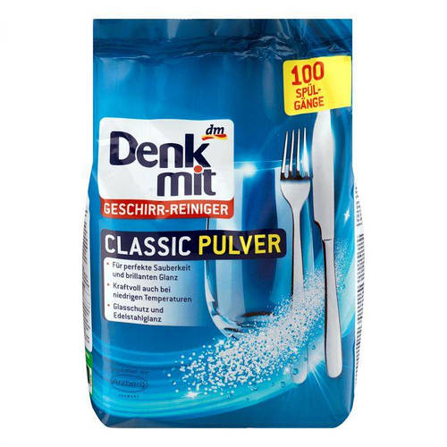 Порошок для посудомоечной машины Denkmit Classic 1,5 кг (ID#1991315385 ...
