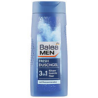 Гель для душа мужской Balea Fresh Men 3in1 300 мл. Германия