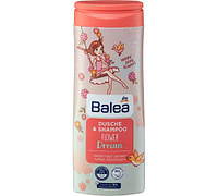 Детский гель для душа - шампунь Balea Flower Dream 300 мл. Германия