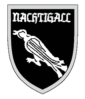 Шеврон Нахтигаль Nachtigall соловей Шевроны на заказ на липучке (AN-12-503-40)