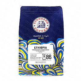 Кава в зернах фільтр Ефіопія Йоргачеф Кершанше (Йоргачіф, Yirgacheffe Kerchanshe), 100% арабіка, 1 кг