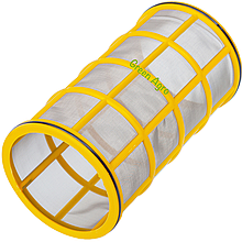 Сіто (сітка) для фільтра обприскувача великого ARAG, Agroplast MESH 80 (жовта)