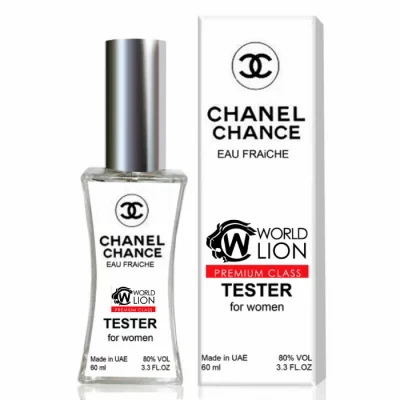 Chanel Chance Eau Fraiche ТЕСТЕР Premium Class  жіночий, 60 мл, фото 1