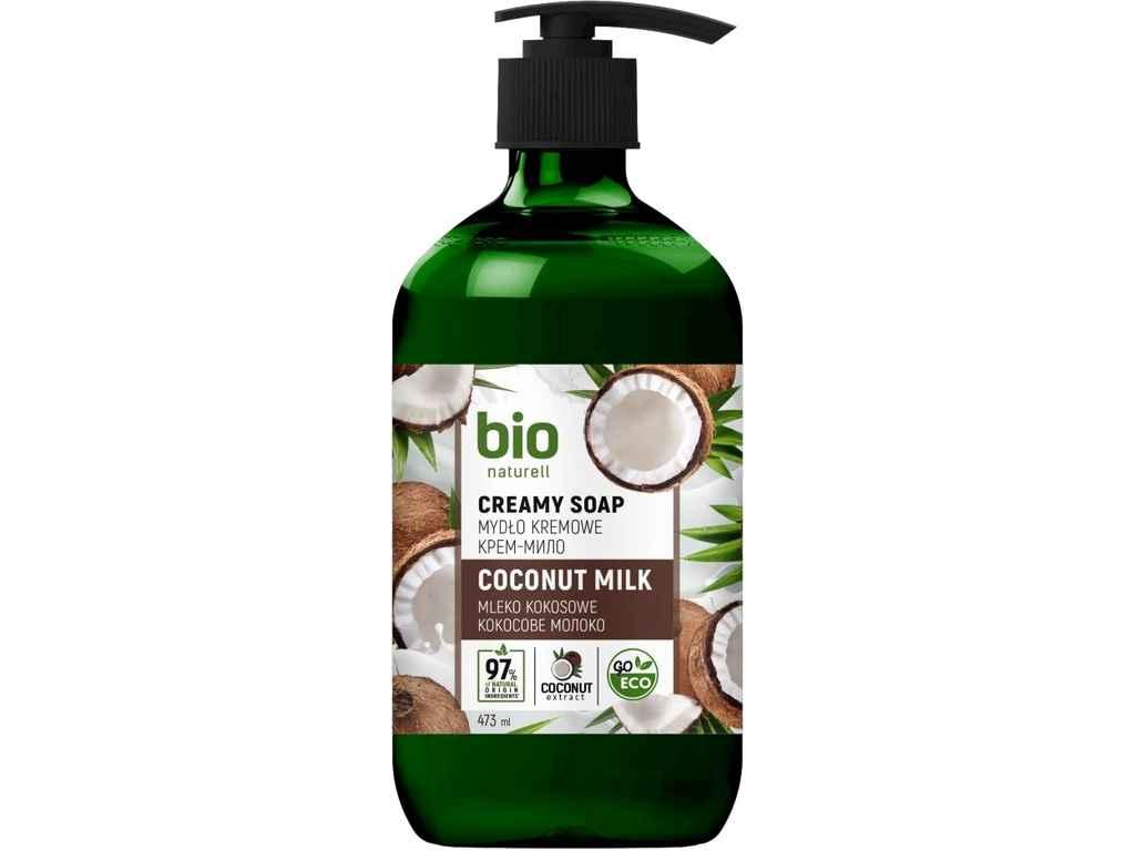 Крем-мило 473 мл Naturell Кокосове молоко ТМ BIO NATURELL, фото 1