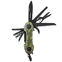 Брелок-мультиінструмент Munkees 2579 Pocket Knife Camo green