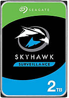 Seagate SkyHawk[Жесткий диск 3.5" SATA 3.0 2TB 5900 256MB SkyHawk] Baumar - Доступно Каждому