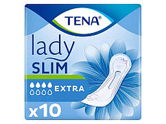 Прокладки урологічні 10шт Lady Slim Extra 4крап ТМ TENA