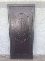 Вхідні металеві двері для технічних приміщень