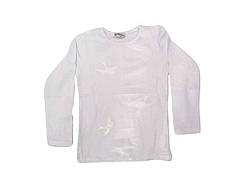 Блуза на дівч. біла арт.Razg227/1-040833ft р.9-10 років ТМ SMILE