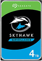 Seagate SkyHawk[Жесткий диск 3.5" SATA 3.0 4TB 5900 256MB SkyHawk] Baumar - Доступно Каждому