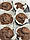 Маффін шоколадний Смакокейк 1000 Ш суміш для тіста домашні шоколадні маффіни домашня випічка, фото 3