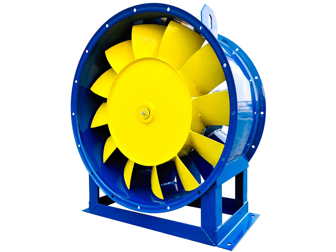 Вентилятор В-2,3-130 №4 0,37 кВт 1500 об/хв, фото 1