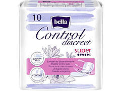 Прокладки урологічні 10шт 5кр CONTROL DISCREET super ТМ BELLA