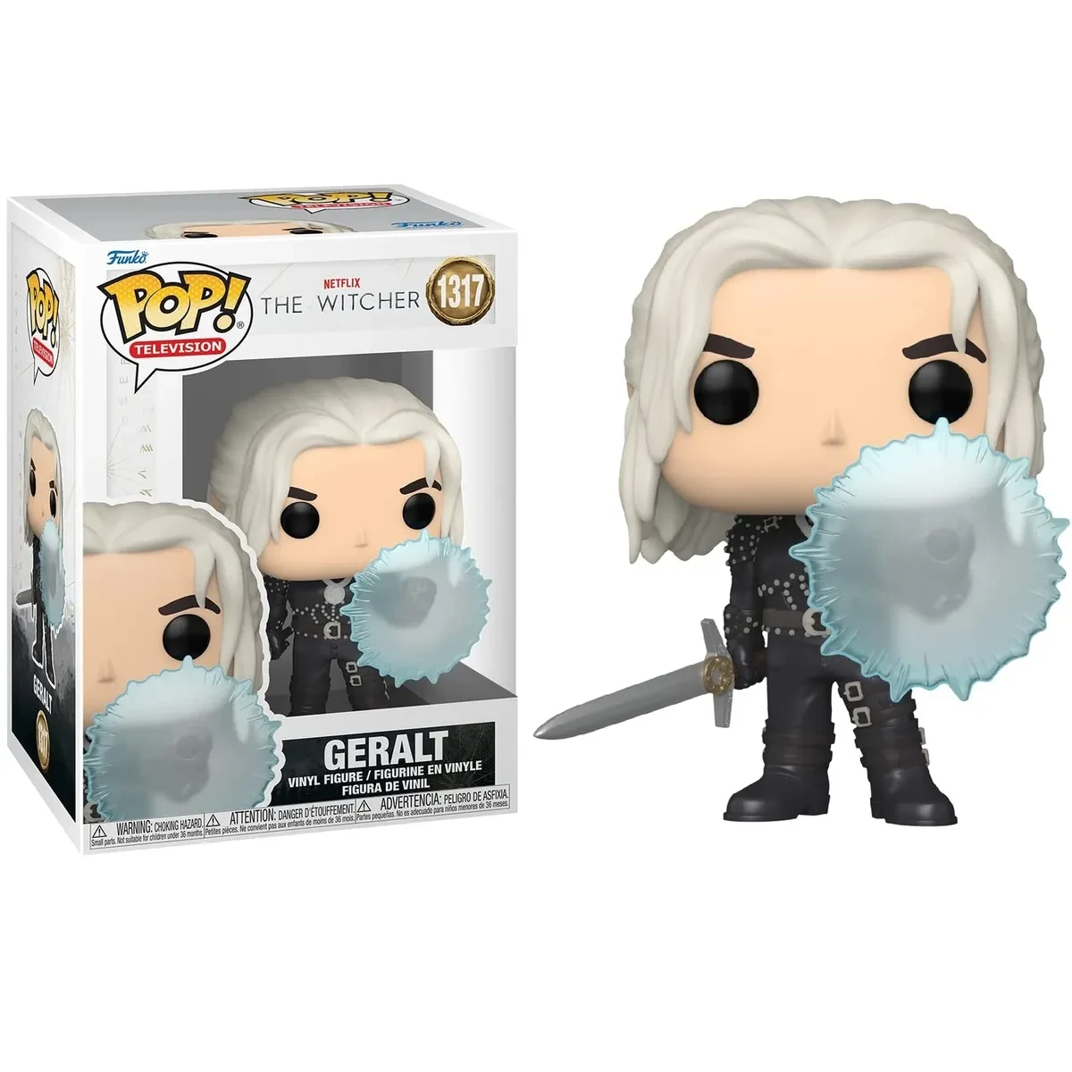 Geralt pop vinyl deals