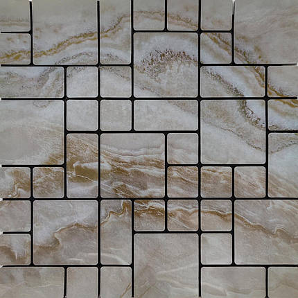 Самоклеюча PET мозаїка 300х300х4мм SW-00001656, фото 1