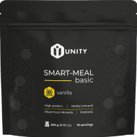 SMART-MEAL basic протеїновий коктейль зі смаком ванілі