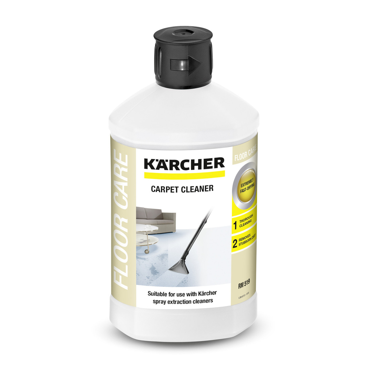 Karcher Засіб миючий для чищення килимів RM 519 3в1 (1л) Baumar - Доступно Кожному
