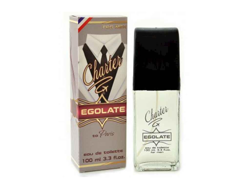 Туалетна вода чол. EGOLATE (100 мл.) ТМ CHARTER, фото 1