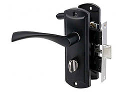 Комплект ручок з клямкою чорний BK 15-180-006 ORB ТМ FZB