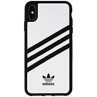 Чохол Apple iPhone Xs Max Adidas 3-Stripes Snap Case (White/Black), iPhone Xs Max