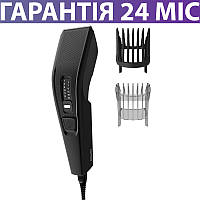 Машинка для стрижки волос и бороды PHILIPS Series 3000, проводная, филипс