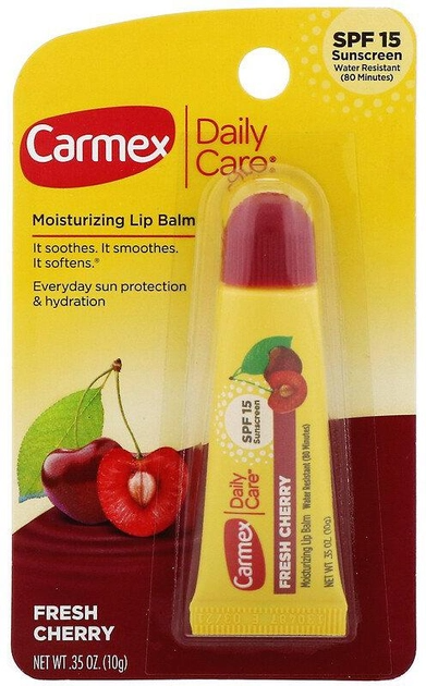 Бальзам для губ Carmex cherry вишня tube