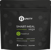 SMART-MEAL vega протеїновий коктейль зі смаком лісового горіха